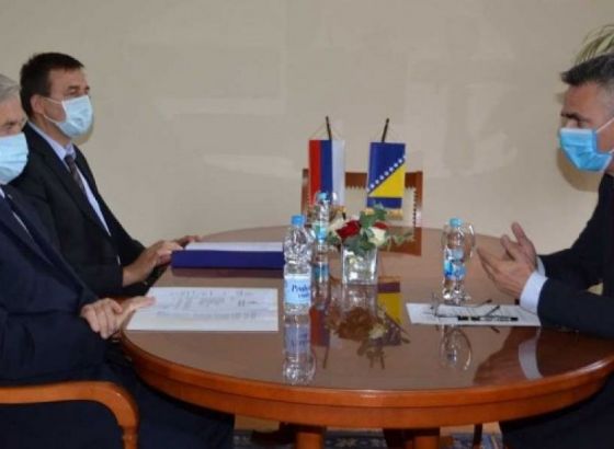 Čubrilović i Milić o izmjeni zakonskih rješenja od značaja za građane Brčkog