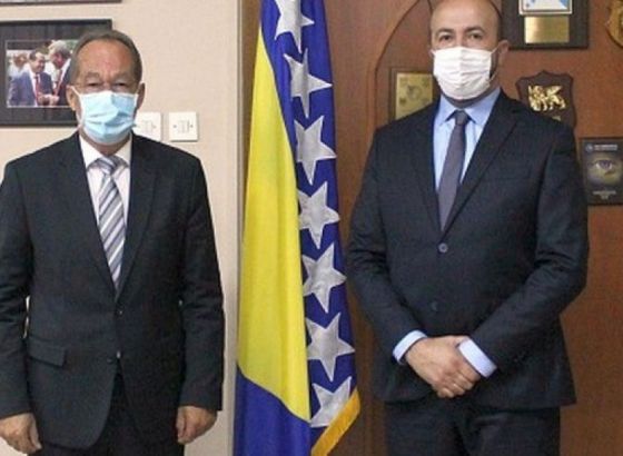 Nužan formalni okvir za saradnju u oblasti odbrane BiH i Saudijske Arabije