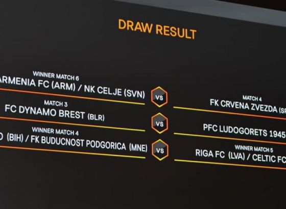 Poznati su svi parovi play-offa za grupnu fazu Europa lige