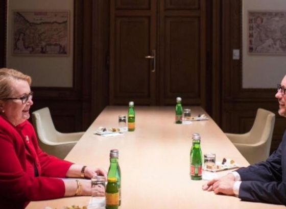 Turković i Schallenberg razgovarali o studentima, dvojnom državljanstvu...