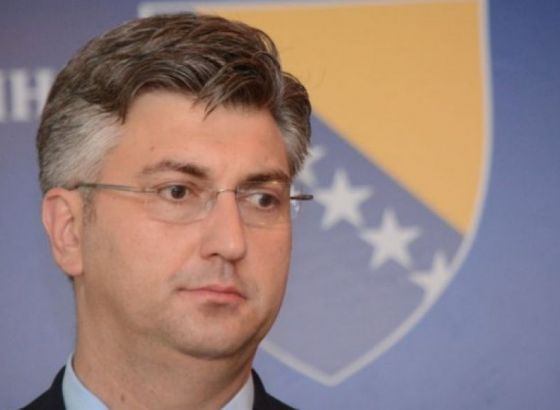 Plenković danas u Zagrebu s Čovićem i Izetbegovićem