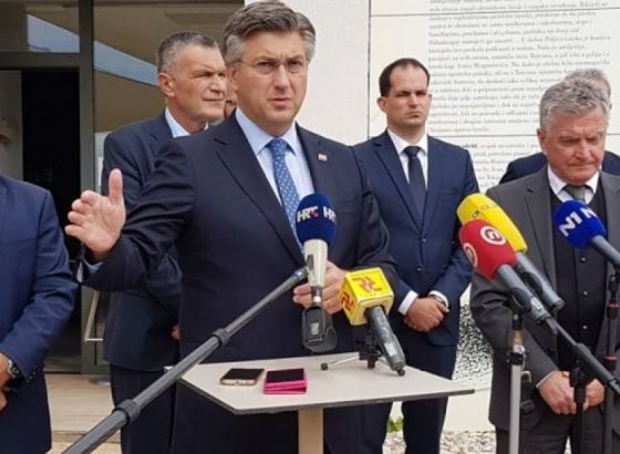 Plenković: Važno je razgovarati s predstavnicima svih naroda u BiH