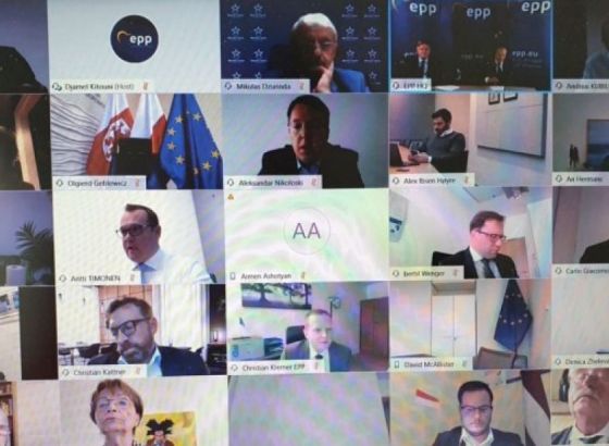 Blagojević iznio EPP-u podatke o borbi protiv virusa korona u BiH