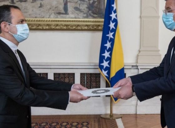 Džaferović: BiH i Iran nemaju otvorenih pitanja