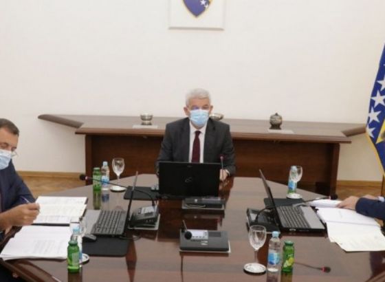 Članovi Predsjedništva BiH u službenoj posjeti Bruxellesu