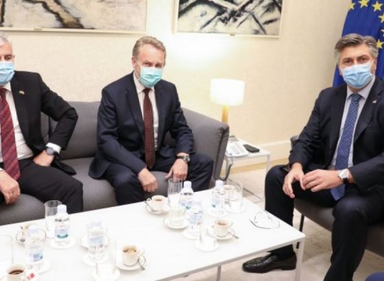 Ured Vlade RH: Čvrsta potpora Hrvatske Bosni i Hercegovini na njezinom EU putu