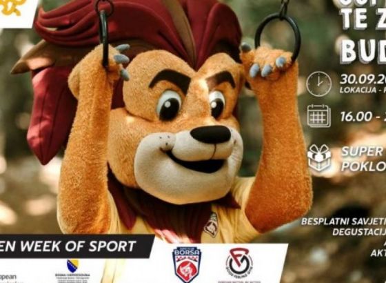 Judo klub 'Borsa' provodi 'Beactive' program u Mostaru