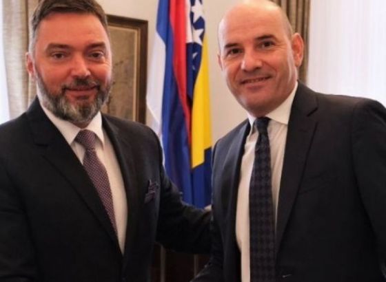 Košarac i ambasador Srbije o unaprijeđenju trgovinske razmjene dviju zemalja