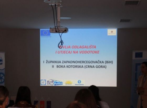 Predstavljeni rezultati analize zagađenja vodnih putova