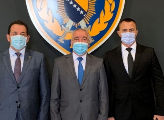 Cikotić i Ćulum o aktuelnoj migrantskoj krizi i prioritetima SIPA-e
