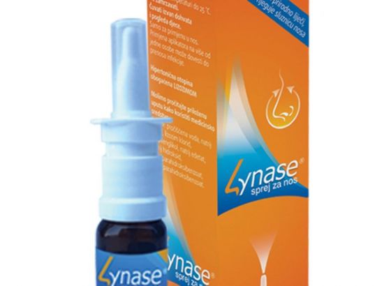 Lynase®sprej za nos -  najbolja prevencija zaraze respiratornim virusima