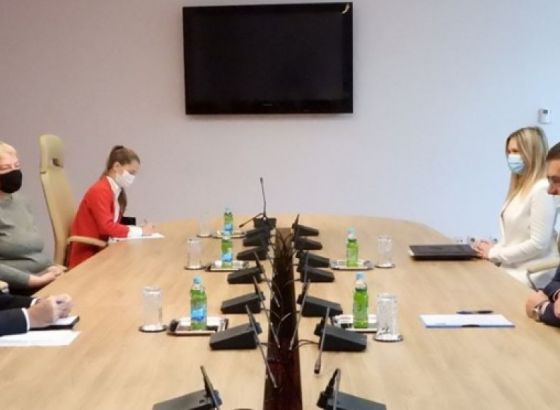 Tegeltija i Koč razgovarali o ekonomskoj situaciji i unapređenju suradnje
