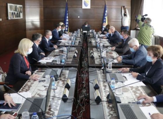 Sjednica Vlade FBiH danas u Sarajevu