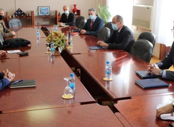 Radni sastanak predstavnika Ministarstva obrane BiH i Veleposlanstva Mađarske