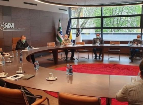 SDA: Pozdravljamo pozitivne poruke iz Brisela, pohvale za Predsjedništvo