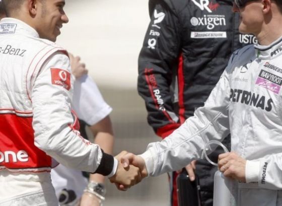 Alonso: Šumaher će uvijek biti ispred Hamiltona
