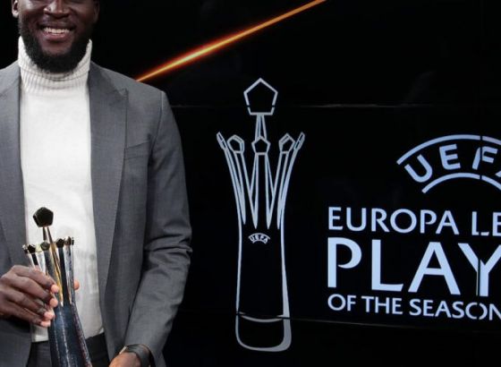 Romelu Lukaku, tragičar finala - najbolji igrač Lige Evrope