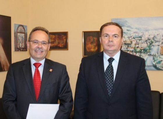 Novoimenovani ambasador Švicarske u BiH predao kopije akreditivnih pisama
