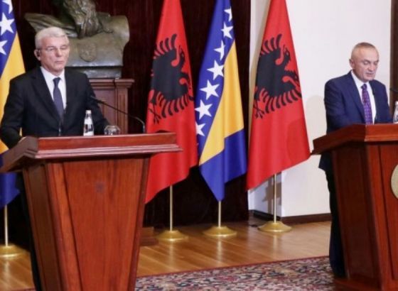 Džaferović i Meta: BiH i Albanija nemaju otvorenih pitanja