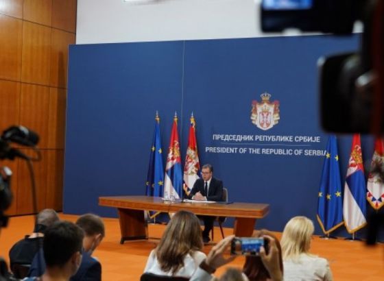 Vučić: Ana Brnabić je mandatarka za novu vladu Srbije