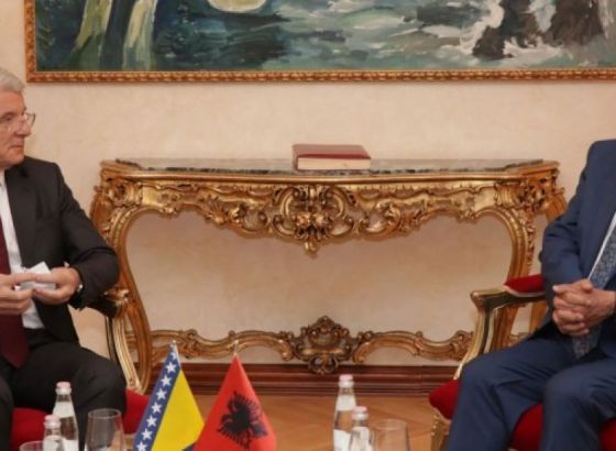 Sastankom s Ruçijem završena službena posjeta Džaferovica Albaniji