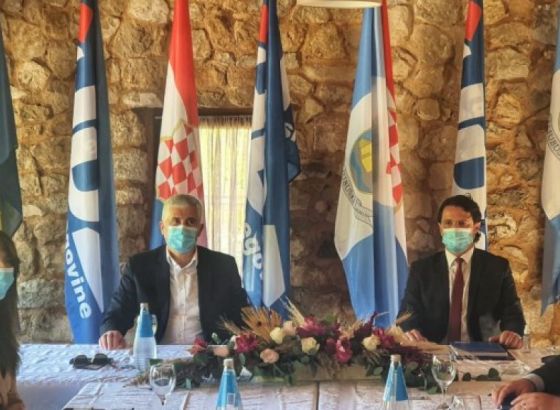Čović: Nakon uvjerljive pobjede još snažnije krenuti u razvoj Ljubuškog