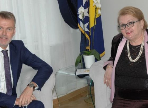 Turković-Reinertsen: Stalna podrška Norveške bh. putu ka NATO i EU