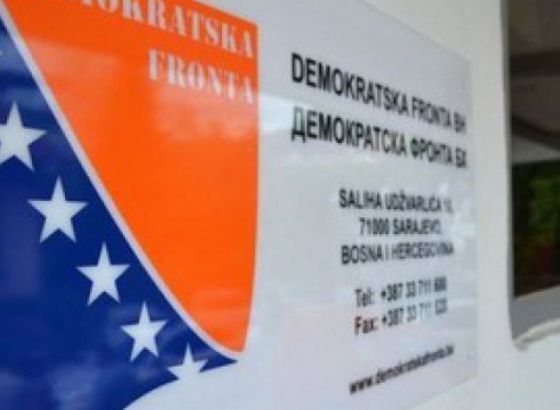 DF: Izvještaj Evropske komisije pokazao da HDZ blokira EU put BiH