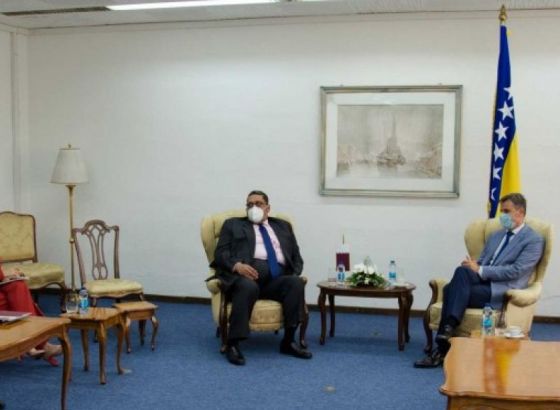 Novalić-Al-Khater: Odnosi BiH i Katara dobri, postoje mogućnosti za unapređenje