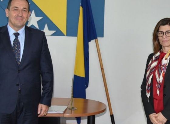 Cikotić-Bukinac: Slovenija među ključnim partnerima bh. sigurnosnim agencijama