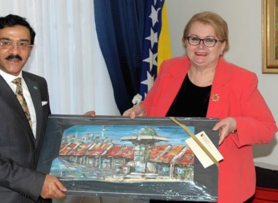 Turković primila u oproštajnu posjetu ambasadora Kraljevine Saudijske Arabije