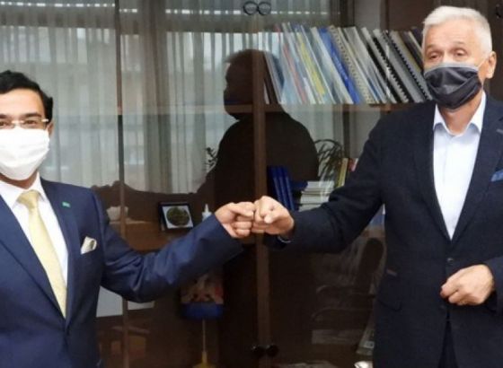 Špirić - Mominah: Postoji prostor za unapređenje ekonomske saradnje