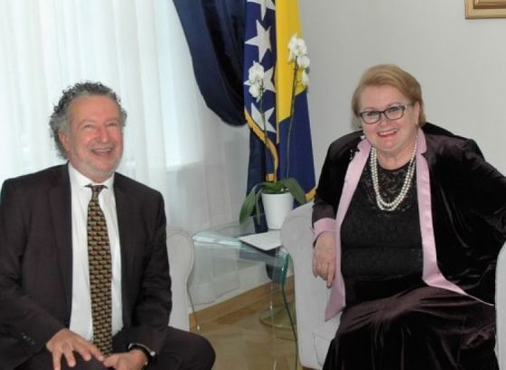 Turković-Lineu Pupo De Paula: Spremnost za unapređenje odnosa BiH i Brazila