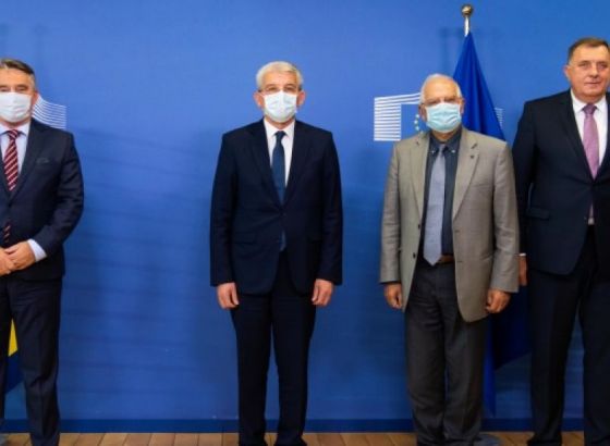 Džaferović: Odnos institucija Evropske unije i BiH će biti kontinuiran i stalan