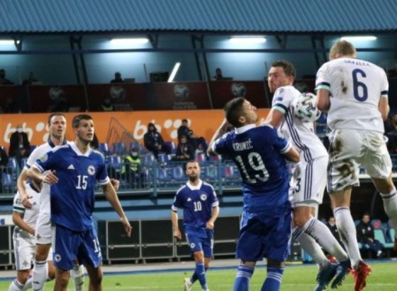 Reprezentacija BiH nakon penala poražena od Sjeverne Irske