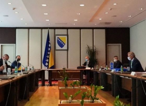 Tegeltija: Siguran sam da će BiH nastaviti napredak na evropskim integracijama