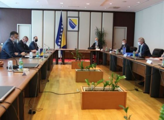 Tegeltija: Siguran sam da će BiH nastaviti napredak u euro-integracijama