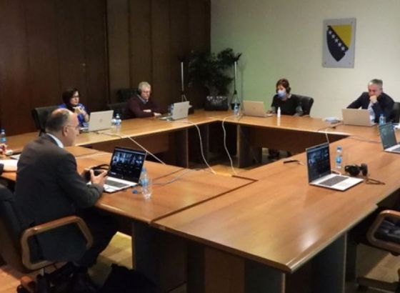 Ambasadori Field i Kavalec podržali rad Privremene istražne komisije PSBiH