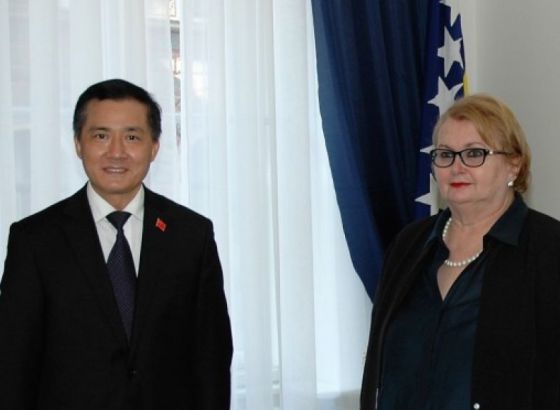 Turković i ambasador Ping ponovili opredjeljenje za dalje unapređenje saradnje