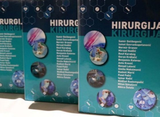 Knjiga 'Hirurgija/Kirurgija' promovirana i u Mostaru