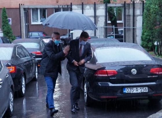 Počela sjednica Kolegija SDA, Čampara glavna tema