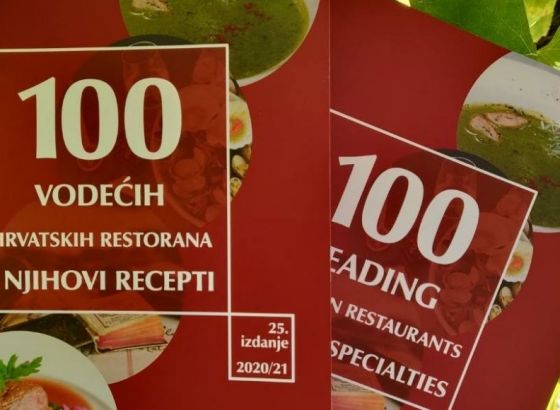 5. dodjela plaketa Restaurant Croatica i promocija knjige "100 vodećih hrvatskih restorana i njihovi recepti 2020/21"