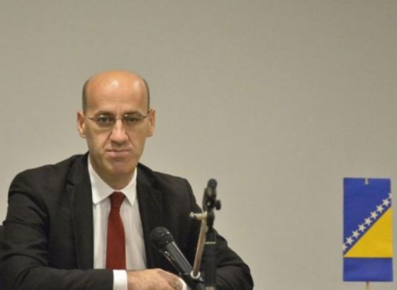 Salkić pozvao međunarodnu zajednicu da prekinu sistemsku diskriminaciju Bošnjaka