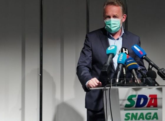 Izetbegović: Predsjedništvo SDA se neće posebno baviti odlaskom Čampare
