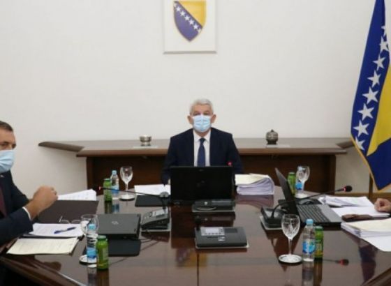 Priznanje Kosova povučeno sa dnevnog reda Predsjedništva BiH