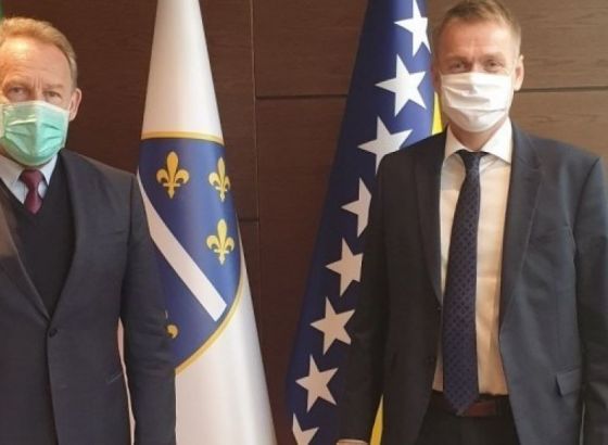 SDA - Izetbegović i Reinertsen o blokadama institucija FBiH
