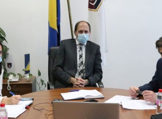 Vlada Kantona Sarajevo razmatrala epidemiološku situaciju u Kantonu