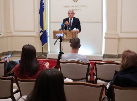 Predsjedništvo BiH pozvalo institucije da ispunjavaju prioritete EU