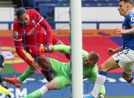 Pickford neće biti kažnjen zbog starta nad Van Dijkom