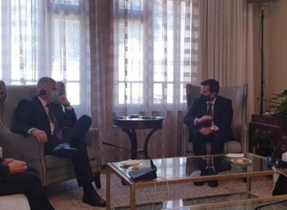 Čović-Nelson: Izborni zakon i euroatlantska perspektiva unapređenje razvoja BiH